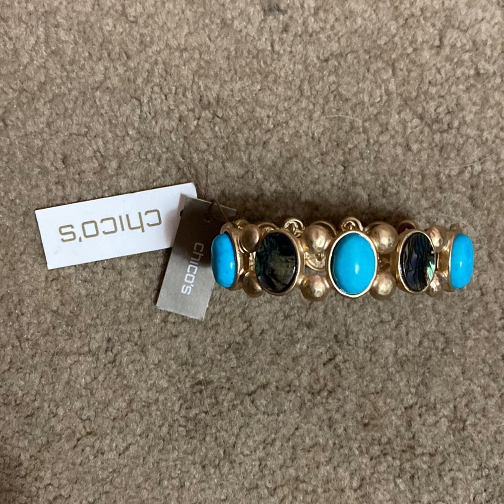 Semi Precious Stone Stretch Bracelet Chico’s